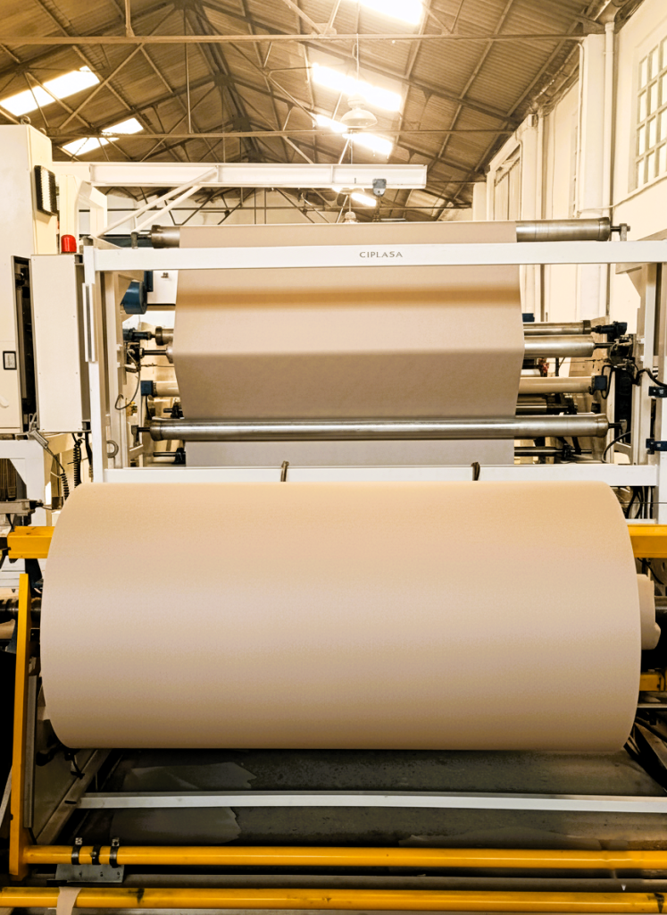 papelera ferrer papel plastificado compra venta